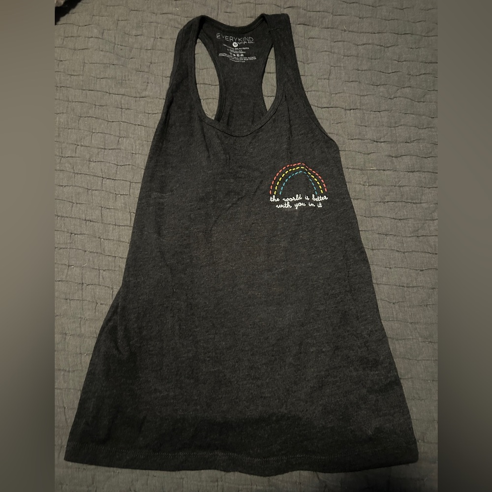 Racer back tank